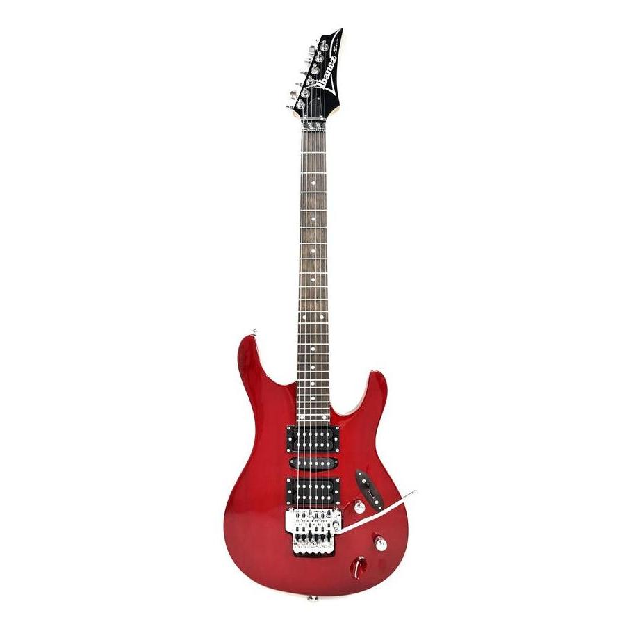 Ibanez S Series Gitar Elektrik Merah / Red - Bonus Tas & Kabel Jack