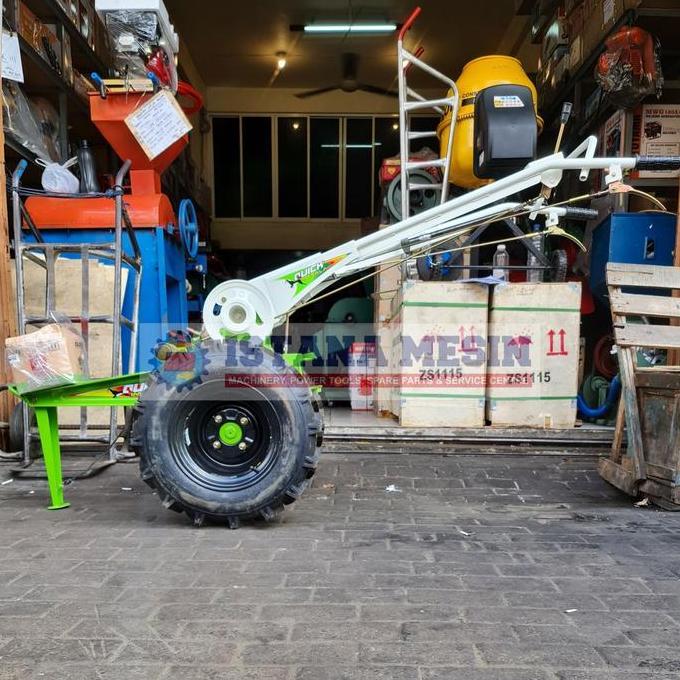 NEW TRAKTOR TANGAN QUICK IMPALA BODY ONLY TANPA MESIN COMPLETE ALAT KERJA