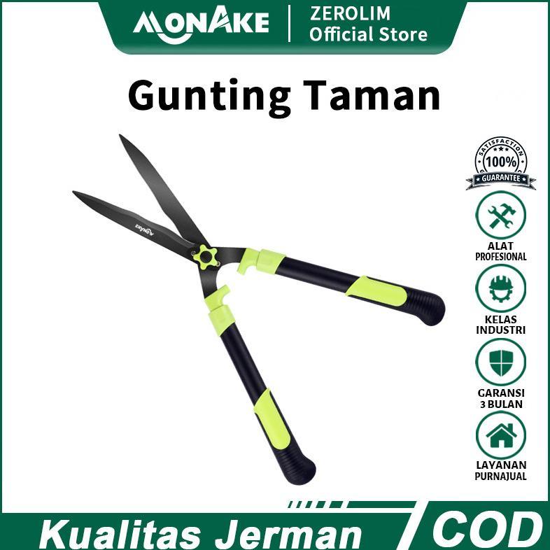 Promo Cod Monake Jerman Gunting Potong Rumput 55Cm-75Cm Cod/ Gunting Dahan Alat Pemotong Rumput Rant