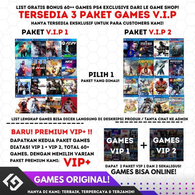 PS4 Pro 1TB Original Playstation PS 4 Garansi Panjang Free Games