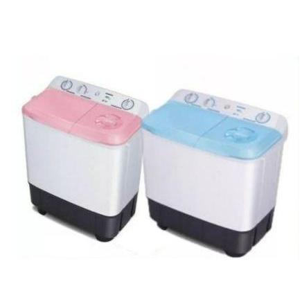 Ready Mesin Cuci Sanken TW-9110 2 Tabung TW 9110
