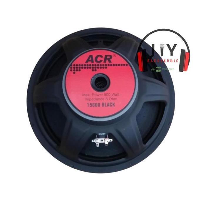 Speaker ACR 15 inch 15600 Black ACR 15600 Black