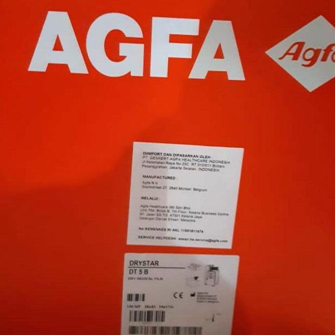 Film X-Ray Agfa DT5B 11x14
