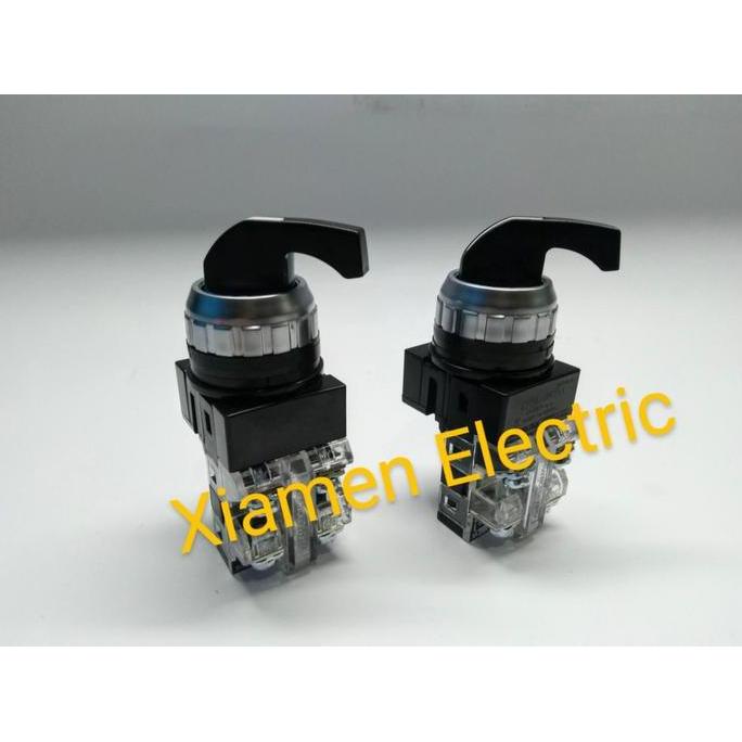 CRSL-253A1/CR253-1 Selector Switch Hanyoung Long Lever 3 Posisi