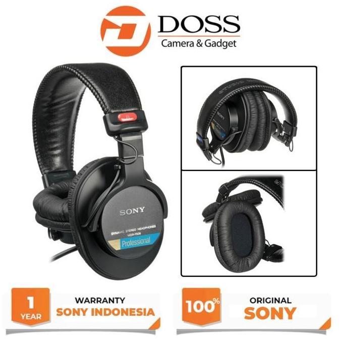 Sony MDR-7506 Headphone Profesional / Sony MDR-7506