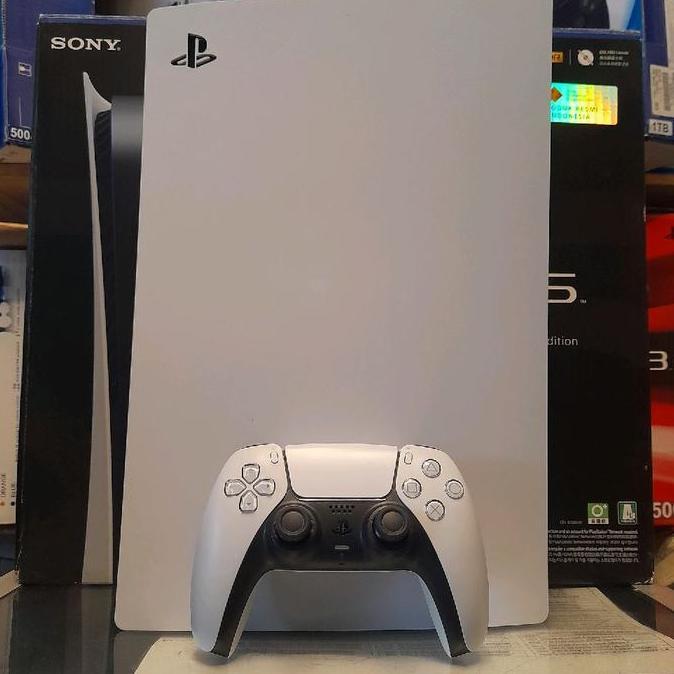 PS5 PLAYSTATION5 PS 5 SLIM DISC/DIGITAL BEKAS