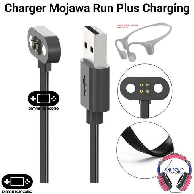 Charger Mojawa Run PLUS Charging kabel usb bone conduction sport headphone
