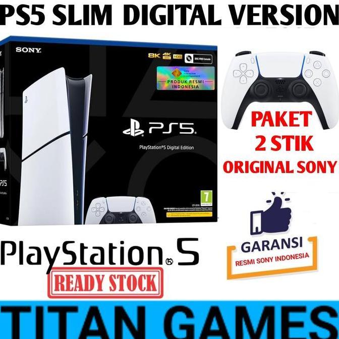 PS5 Digital Version - Sony Playstation PS5 Digital