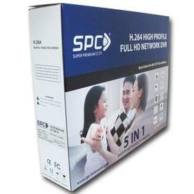 DVR 16 CHANNEL SPC, DVR 4CH SPC 5in1