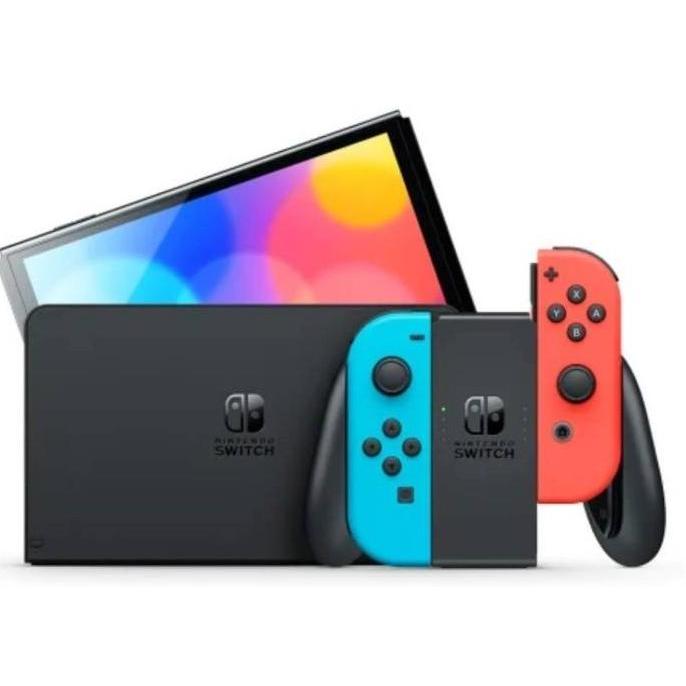 Console Nintendo Switch OLED / Mesin Nintendo Switch OLED NEON