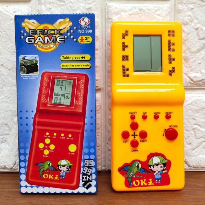 Gamebot Tetris Brick Game Gimbot Mainan Jadul