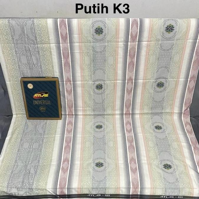 Sarung ATLAS Universal Jacquard Songket Kembang Terbaru