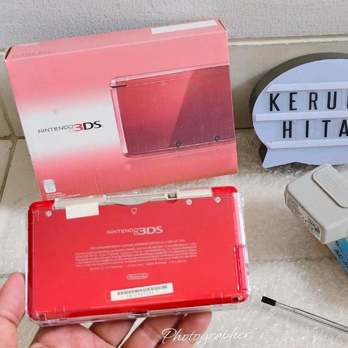 Nintendo 3ds mulus full set