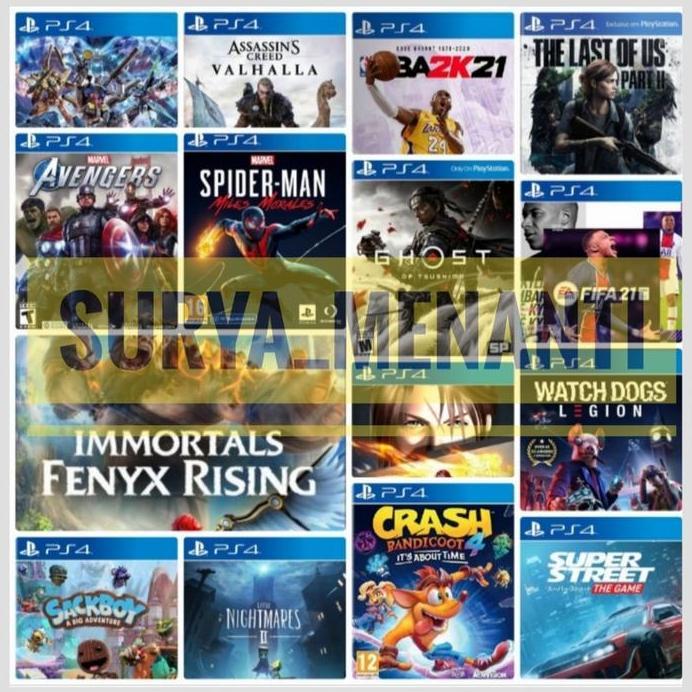 HDD FULL GAMES PS4 500GB HARDDISK PS4 HEN BONUS Full Game Game Terbaik