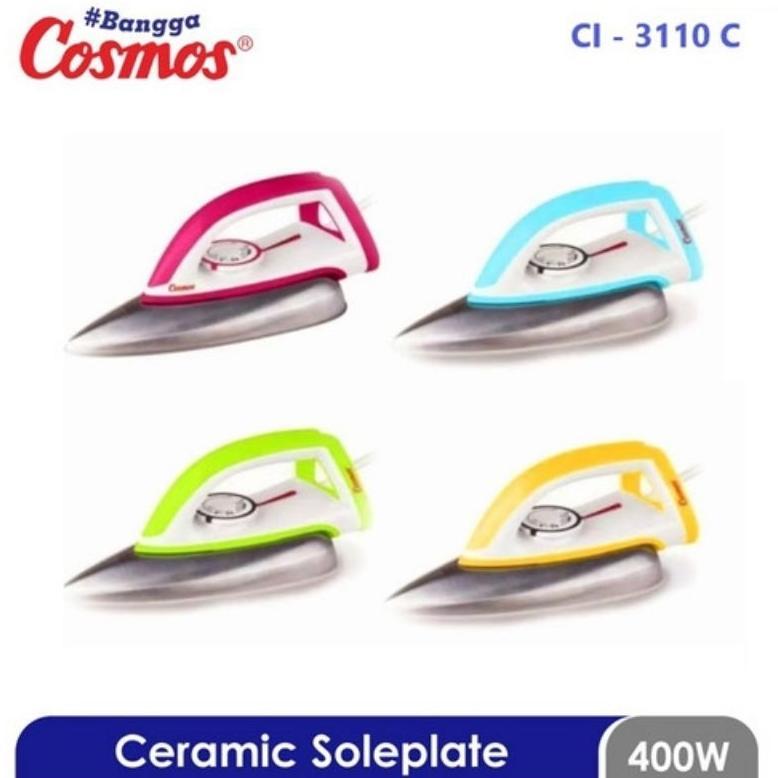 COSMOS CI-3110C setrika listrik/setrika cosmos ci3110c