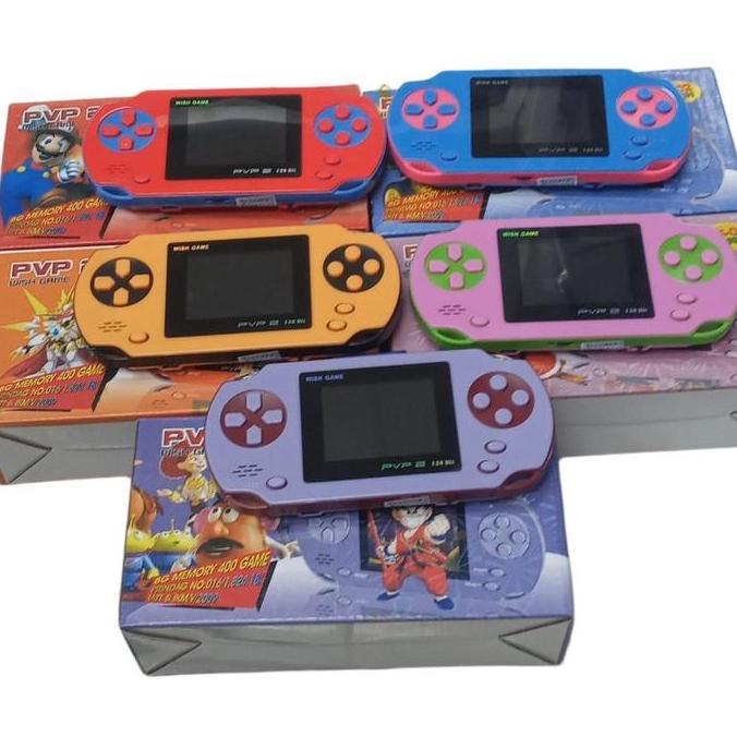 Game Boy / Game Tangan Portablel Pvp 2 Dw 02 Sega 128Bit