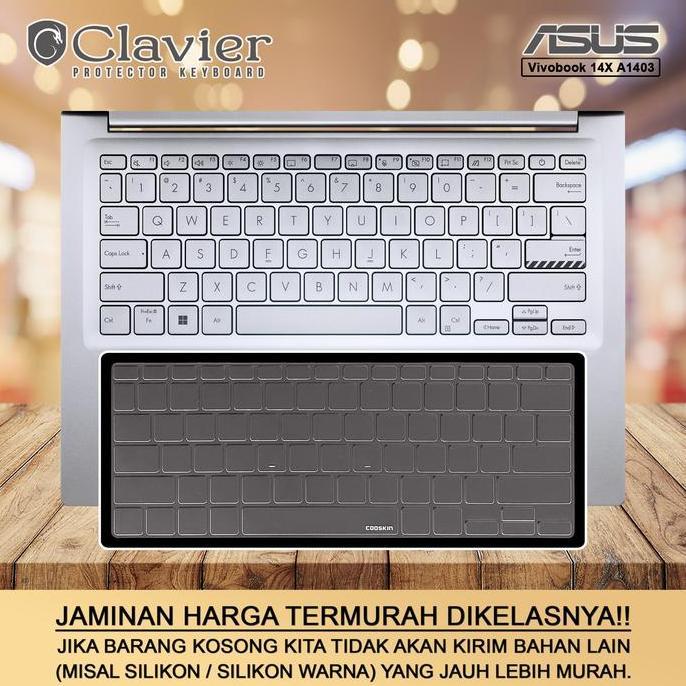 Keyboard Protector Cover Asus VivoBook 14X A1403 A1403Z A1403ZA Warna