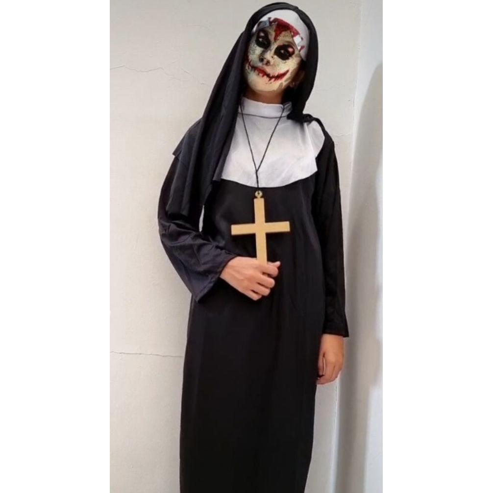 Kostum The Nun Kostum Valak Halloween