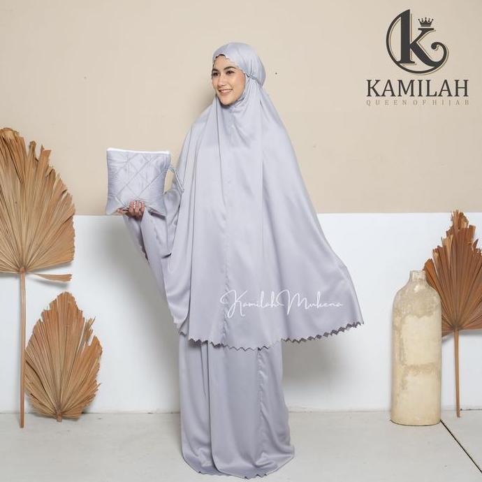 Mukena Dewasa Daily Maryam Lasercut Mewah Jumboling cantik  travel