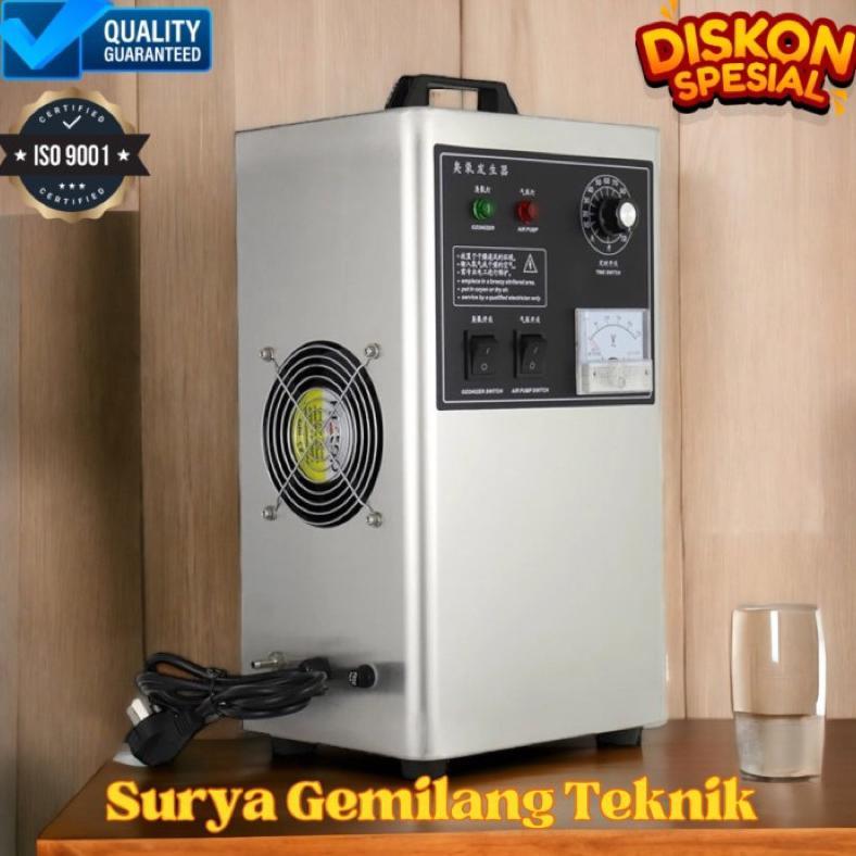 Ozone Generator 3Gram / Ozon 3G Air Cooling Generator / Mesin Ozone Generator Sterilizer Air Purifie