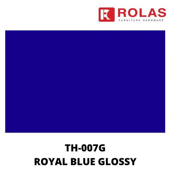 Taco Hpl Royal Blue Glossy Th-007G / Jual Hpl Taco Bekasi / Rolas12  Sale