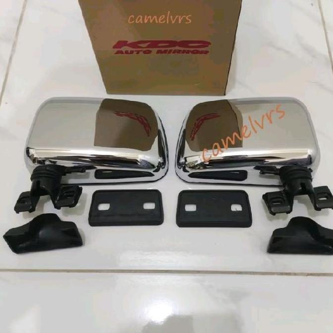 Grosir Spion Mobil Kdc Universal Spion Kijang Grand Kijang Super Panther Kotak/Lama Carry L300 Chrom