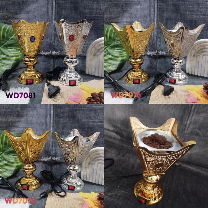 FELAMINASS - MABKHARA ELEKTRIK PRAPEN | TEMPAT PEMBAKAR BUKHUR ELEKTRIK