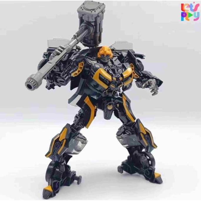 Mainan Robot Transformers Deformation BMB Baiwei TW1025B Bumblebee SMR