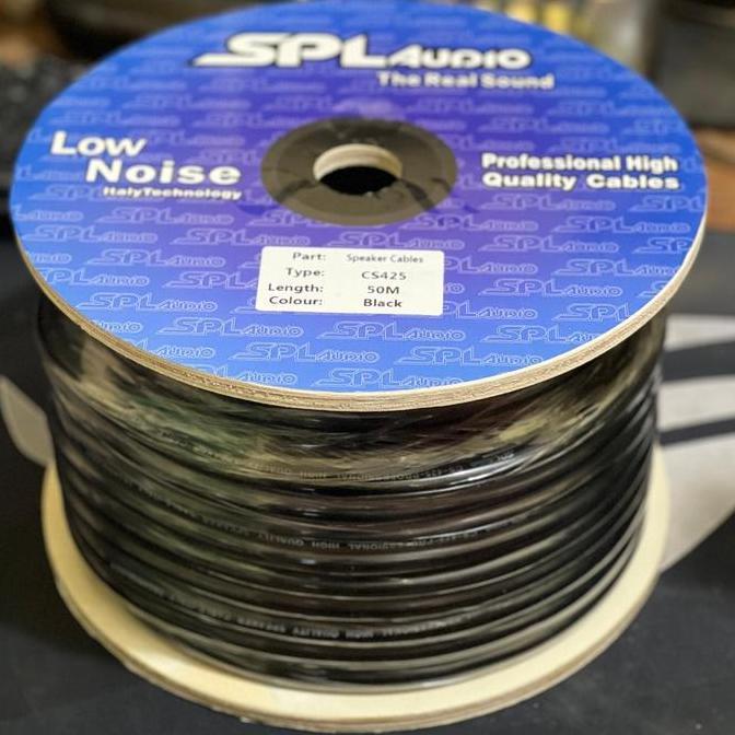 Ecer Kabel Speaker Spl Audio 4X2,5Mm Cs425 Meteran - Kabel Speaker Spl Audio 4 X 2,5Mm Cs425 Origina