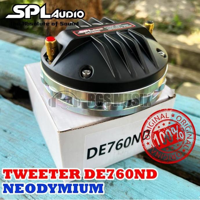 Driver Tweeter Spl Audio De760Nd - Driver Tweeter Spl Audio De 760 Nd