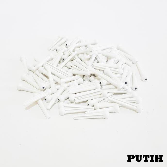 Pin Gitar Akustik - Pin Penjepit Senar Gitar Akustik (6Pcs)