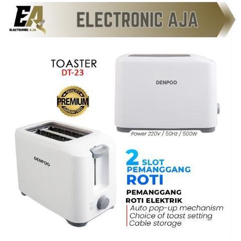 Toaster Denpoo pemanggang Roti DT 023