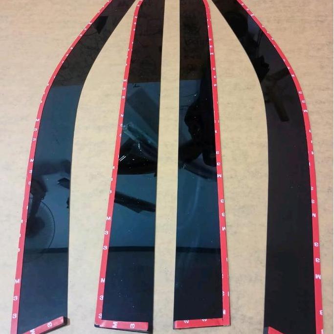 Grosir Talang Air Toyota Starlet Kapsul Model Flat Rata Berkualitas Car Aksesoris