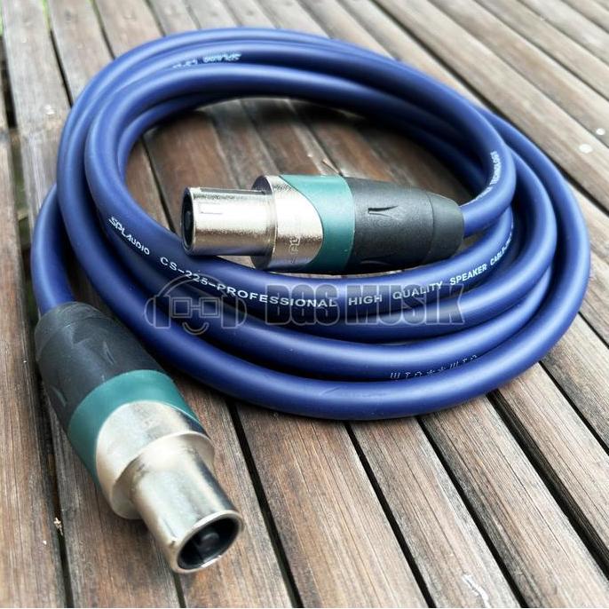 Spl Audio Original Kabel Speaker Cs225 Spl Audio - Kabel Speaker 2 X 2.5Mm Spl Audio