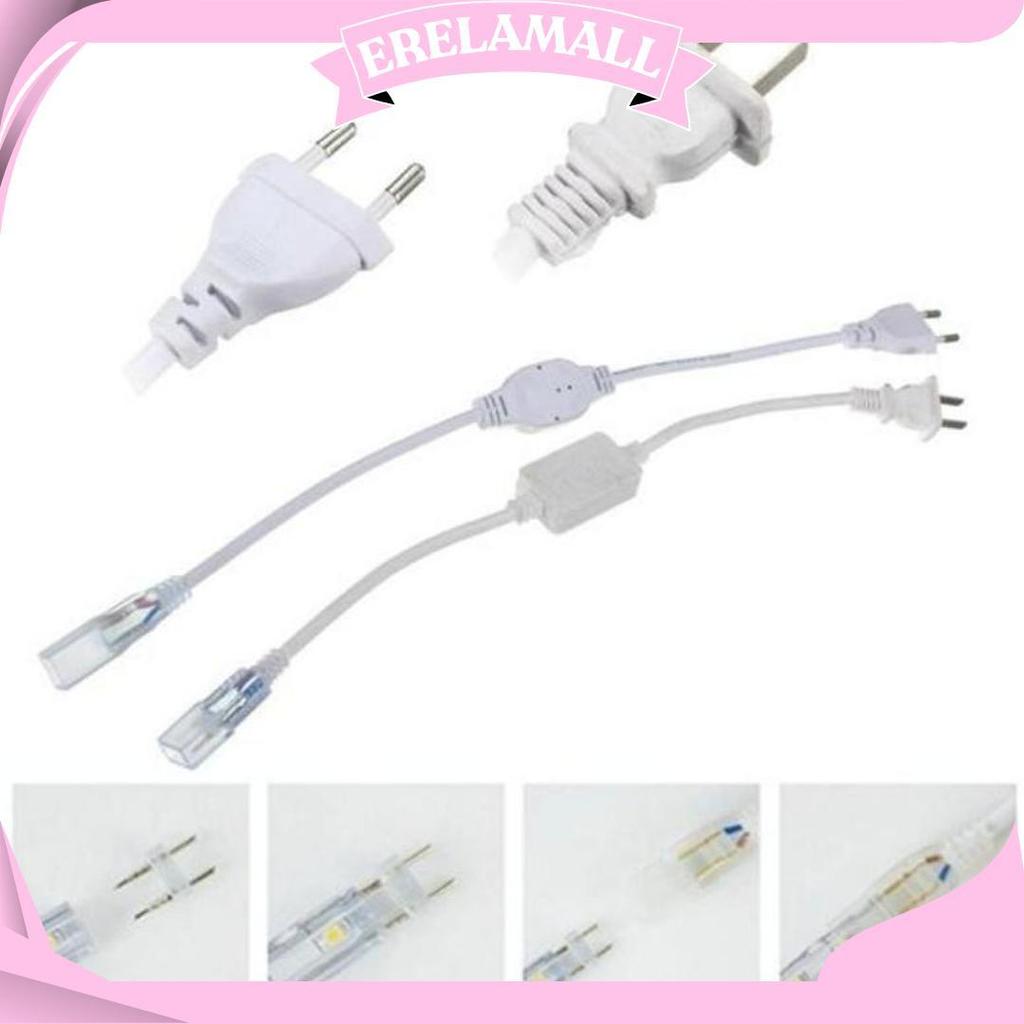 Soket Lampu Strip/Soket Rgb/Controller Rgb/Neon Flex/Adaptor Led Strip 220 Volt D Promo