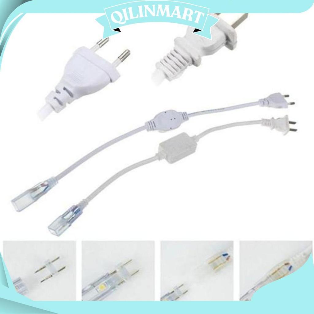 Soket Lampu Strip/Soket Rgb/Controller Rgb/Neon Flex/Adaptor Led Strip 220 Volt D Ori