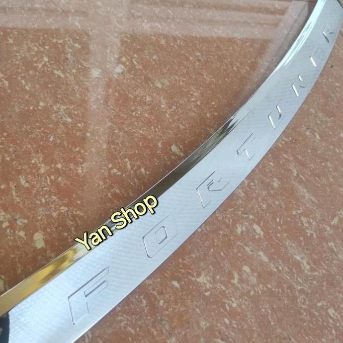 Grosir Hodlist List Lis Depan Kap Mesin Mobil Toyota All New Fortuner 2016 Sampai 2021 2020 2019 201