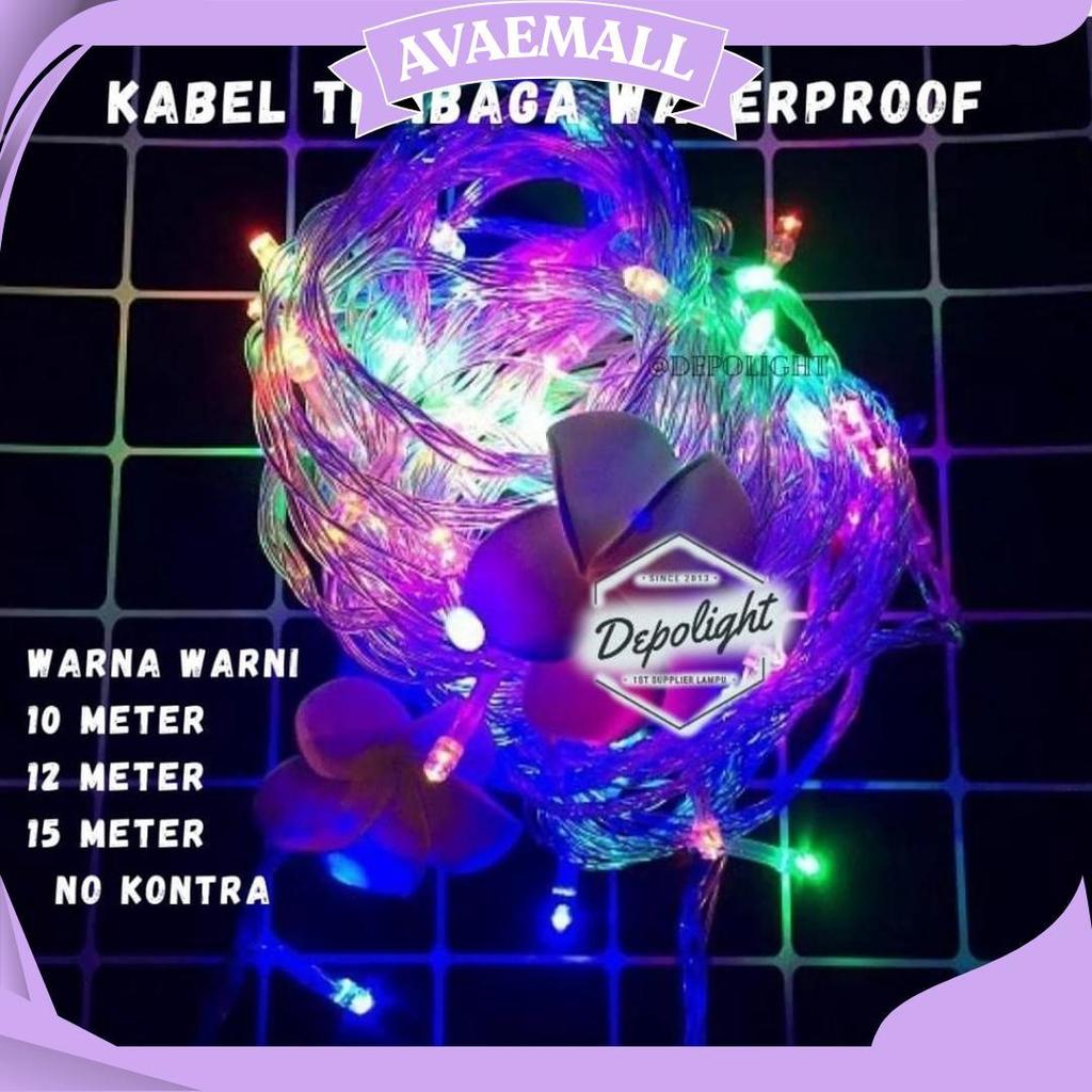 Lampu Hias Tumblr Warna Warni 100 Led 10 Meter - 200 Led 15 Meter Ori