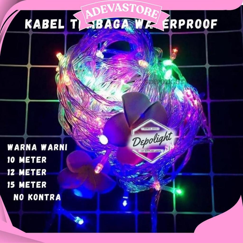 Lampu Hias Tumblr Warna Warni 100 Led 10 Meter - 200 Led 15 Meter Ori