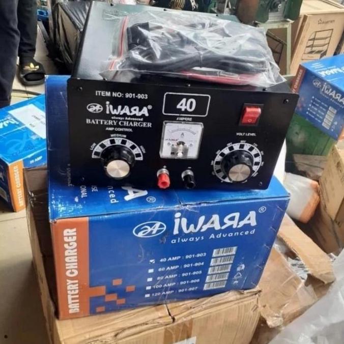 Promo Battery Charger 40A 12V 24V 36V 48V 72V Dst Bisa Cas Banyak Aki Bagus