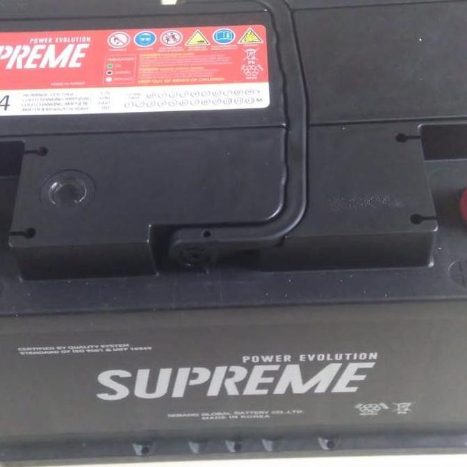 Murah Aki Supreme 58024 / Ln3 Mf