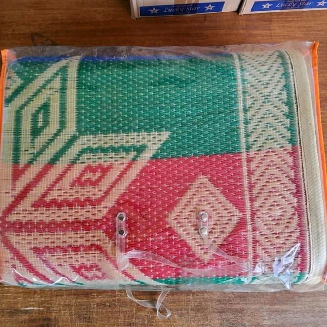 Sale Leisure Matt 2X3 Meter Tikar Lipat Serbaguna Plastik Motif