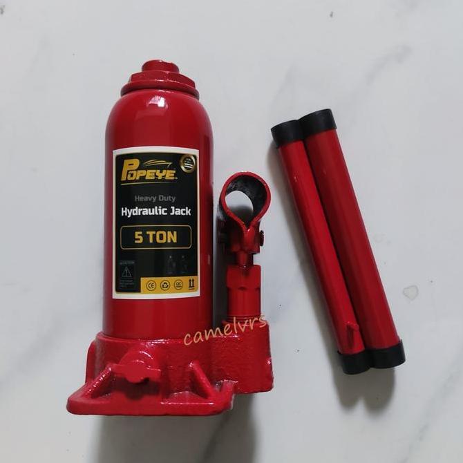 Murah Dongkrak Mobil Botol 5Ton Fortuner Innova L200 Pickup L300 Ps Ford