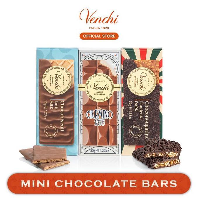 Venchi - Mini Chocolate Bar