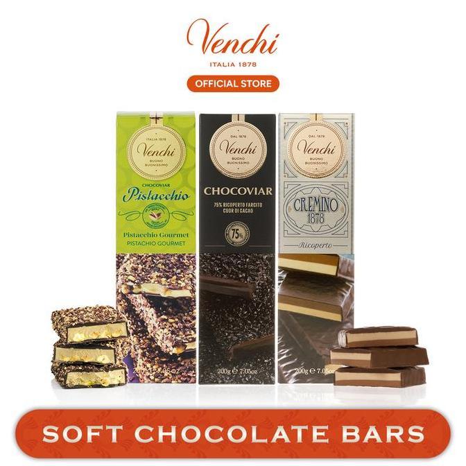 Venchi - Chocolate Soft Bar