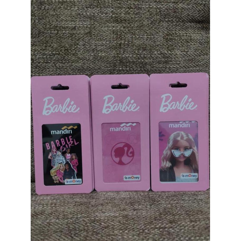 Emoney Barbie Mandiri Saldo 0