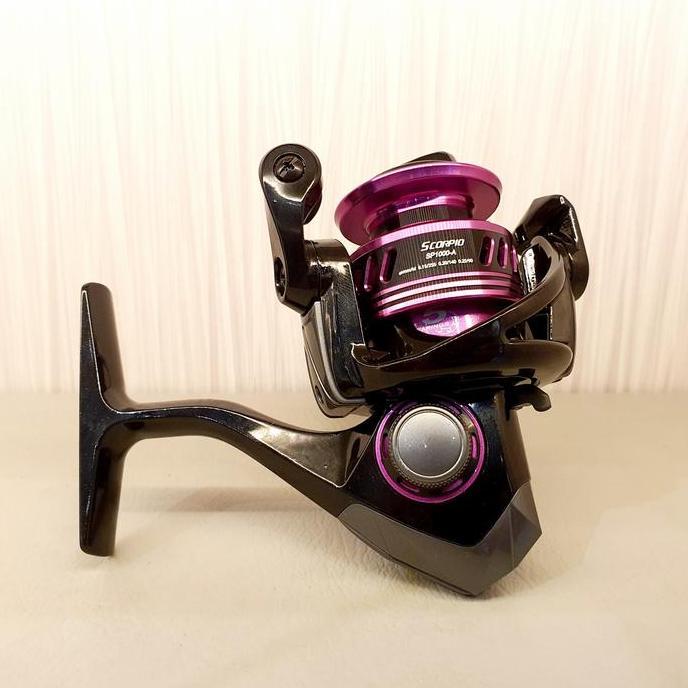 Reel Okuma Scorpio Spinning SP 1000A Terlaris