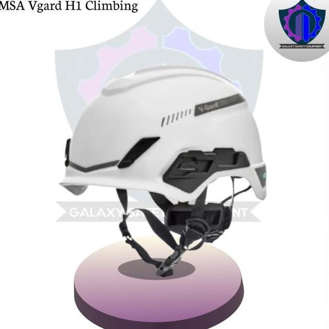 Helm Climbing Msa Putih V Gard H1 Triven