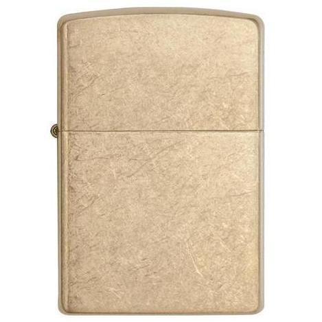Zippo Armor Tumbled Brass