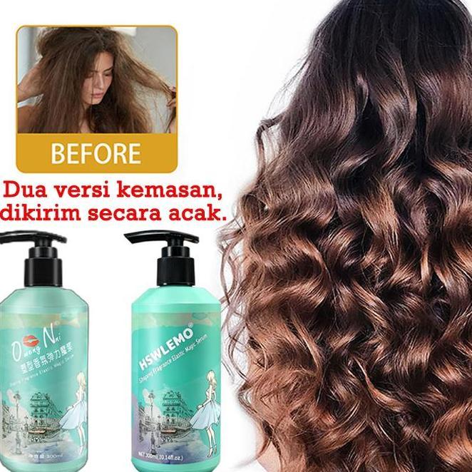 Gel Rambut Keriting Curl Cream Rambut Keriting Krim Pengeriting Krim Keriting Gel Rambut Keriting El